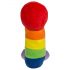 Regenboog Pluche Lollie - 30 cm