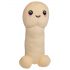 Knuffel dildo - 30 cm (natuurlijk)