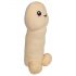 Knuffel dildo - 30 cm (natuurlijk)