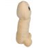 Knuffel dildo - 30 cm (natuurlijk)