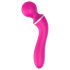 Lonely - 2in1 roze massagestick en G-spot vibrator