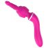 Lonely - 2in1 roze massagestick en G-spot vibrator