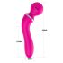 Lonely - 2in1 roze massagestick en G-spot vibrator