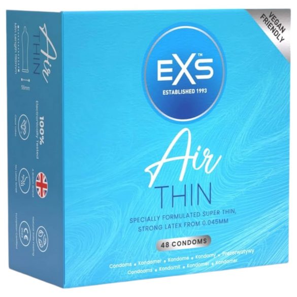 EXS Air Thin - ultradunne latex condooms (48 stuks)