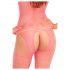 Rene Rofe - Net Catsuit (S-L) - Roze