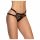 Mapalé - Zwarte kettingstring met print - M/L