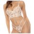 Mapalé - kanten lingerieduo (wit) - L