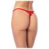 Mapalé - kanten babydoll en string (rood)