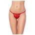 Mapalé - kanten babydoll en string (rood) - L/XL