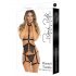 Rene Rofe Rassel Tassle - Lichaamsketen met slip (zwart) - S-L