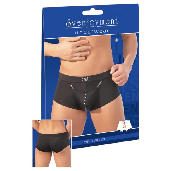 Piraat boxershort (zwart)