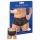 Piraat boxershort (zwart) - L