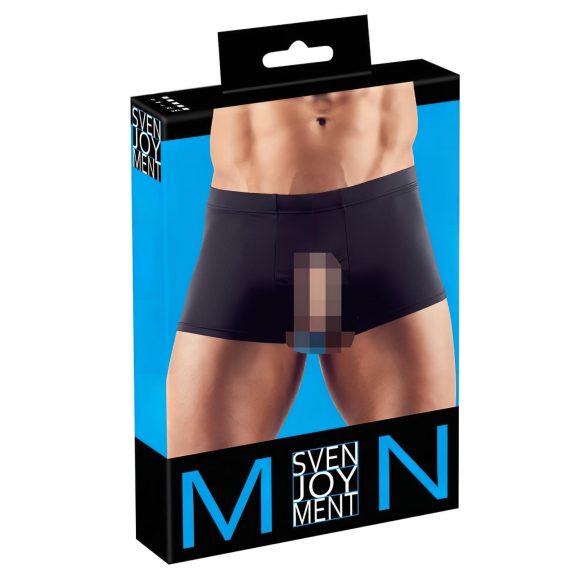 Svenjoyment - Showmaster mannenboxer (zwart) - M