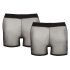 Svenjoyment - transparant boxerset - zwart (2-delig) S-L