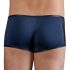 NEK - zwarte boxershort met netstof en blauwe veters