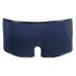 NEK - zwarte boxershort met netstof en blauwe veters - M