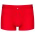 Obsessive - Transparante zijshort (rood)