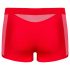 Obsessive - Transparante zijshort (rood)