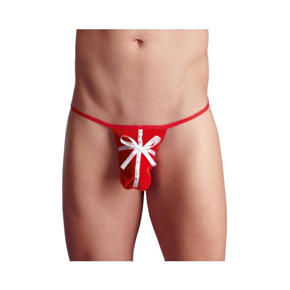 Cadeau tanga voor mannen - rood (S-L)