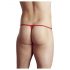 Cadeau tanga voor mannen - rood (S-L)