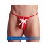 Cadeau tanga voor mannen - rood (S-L)