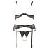 Abierta Fina - Parelmagie lingerie set - M