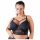 Cottelli Plus Size - Beugel-BH met kant (zwart)