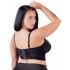 Cottelli Plus Size - Beugel-BH met kant (zwart)