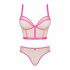 Obsessive Nudelia - Bh set (nude-roze) - S/M