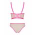 Obsessive Nudelia - Bh set (nude-roze) - S/M