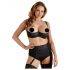 Cottelli Plus Size - Push-up BH (zwart)