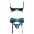 Cottelli - Jade - exclusieve push-up set (groen) - 85B/L