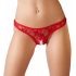 Cottelli - Erotische kanten string (rood) - M