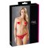 Cottelli - Erotische kanten string (rood) - XL