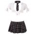 Cottelli - Schoolgirl kostuum set - S