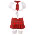 Cottelli - Schoolgirl kostuum (5-delig) - XL