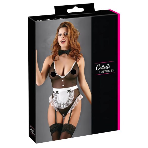 Cottelli - Sexy kamermeisje body - XL