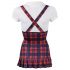 Cottelli - Plaid Schoolgirl Jurkje