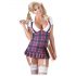 Cottelli - Plaid Schoolgirl Jurkje - M