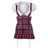 Cottelli - Plaid Schoolgirl Jurkje - M