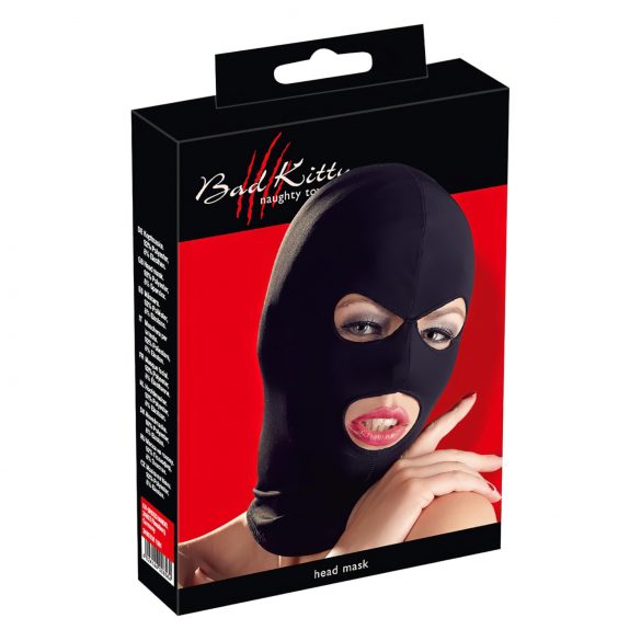 Bad Kitty - masker met mond- en oogopeningen