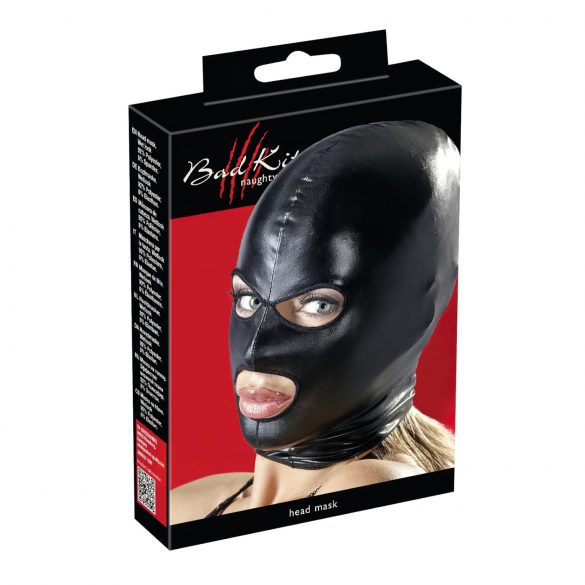 Bad Kitty - masker met open ogen en mond