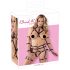 Bad Kitty - Bondage bodyharnas-bh set (zwart) - L/XL