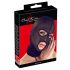 Bad Kitty - zwart masker met netontwerp