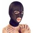 Bad Kitty - zwart masker met netontwerp