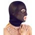 Bad Kitty - zwart masker met netontwerp