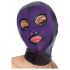 Bad Kitty - glanzend zuigmasker (paars-zwart)