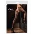 Cottelli - Open Net Panty met Dubbele Uitstraling (zwart)