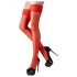 Cottelli - Satijnen Hold-Ups (rood) - 2/M