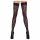 Cottelli Legwear - Zwarte panterprint kousen